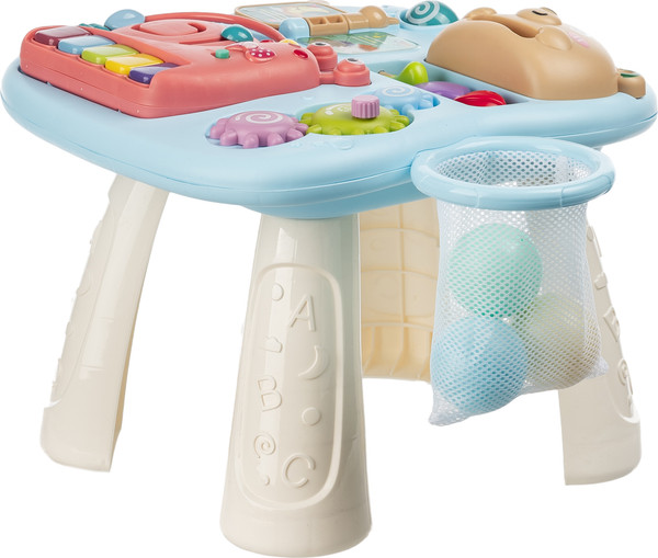 Изображение товара Ходунки-каталка Labalu Комфорт и интеллект для малыша 3 в 1 (светло-голубой)