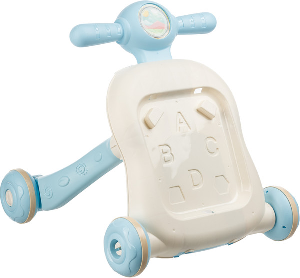 Изображение товара Ходунки-каталка Labalu Комфорт и интеллект для малыша 3 в 1 (светло-голубой)