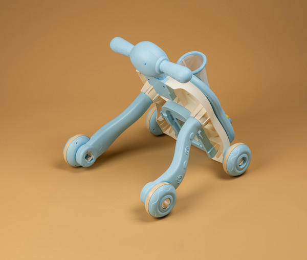 Изображение товара Ходунки-каталка Labalu Комфорт и интеллект для малыша 3 в 1 (светло-голубой)