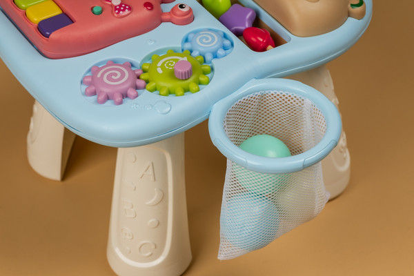 Изображение товара Ходунки-каталка Labalu Комфорт и интеллект для малыша 3 в 1 (светло-голубой)