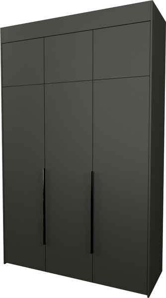 Изображение товара Шкаф Рэйгрупп Рэй S257-В6-1-WK В6-1 (дуб веллингтон/кобальт)