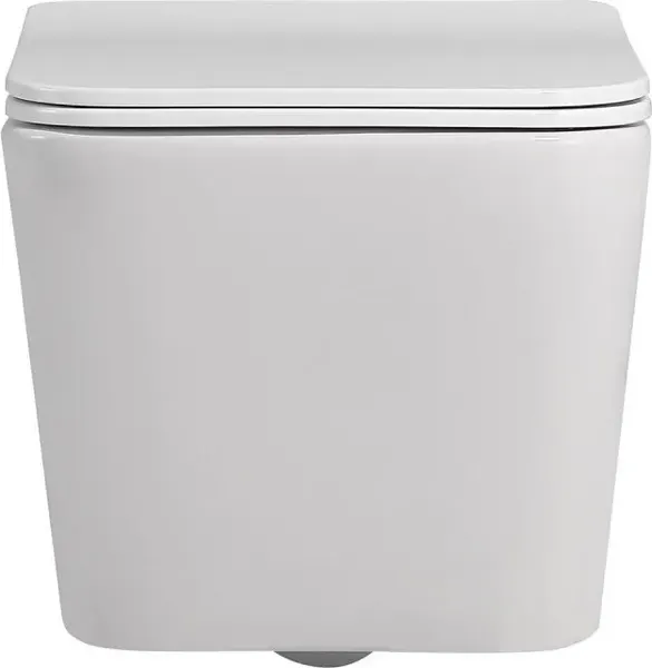 Изображение товара Унитаз подвесной с инсталляцией Abber Rechteck AC1201-AC0105-AC0120MCH (с кнопкой смыва)