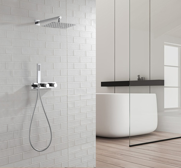 Изображение товара Душевая система со смесителем Abber Rund AF8718 (хром)