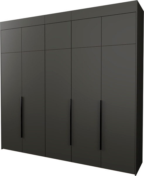 Изображение товара Шкаф Рэйгрупп Рэй S257-В12-2-WK В12-2 (дуб веллингтон/кобальт)