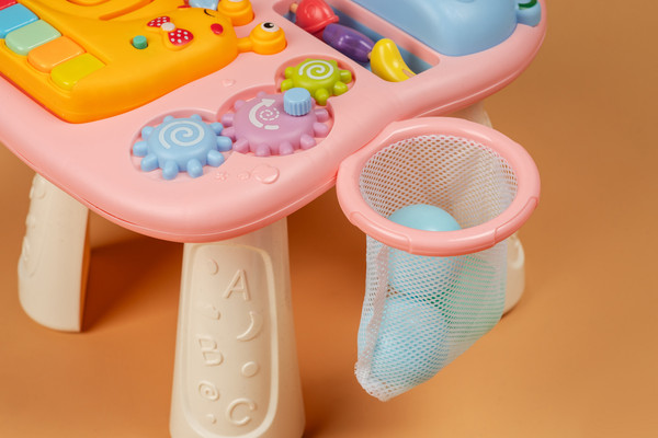 Изображение товара Ходунки-каталка Labalu Комфорт и интеллект для малышей 3 в 1 (розовый)