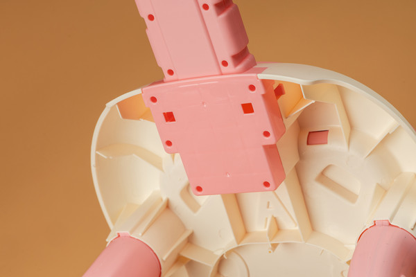 Изображение товара Ходунки-каталка Labalu Комфорт и интеллект для малышей 3 в 1 (розовый)