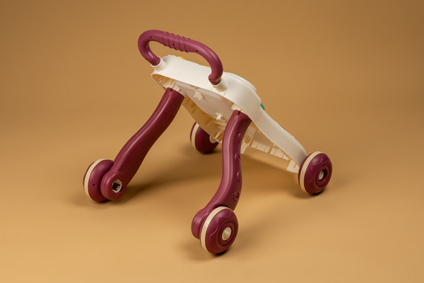 Изображение товара Ходунки-каталка Labalu Комфорт и интеллект для малышей (коричневый)