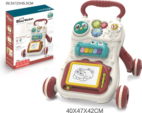 Изображение товара Ходунки-каталка Labalu Комфорт и интеллект для малышей (коричневый)