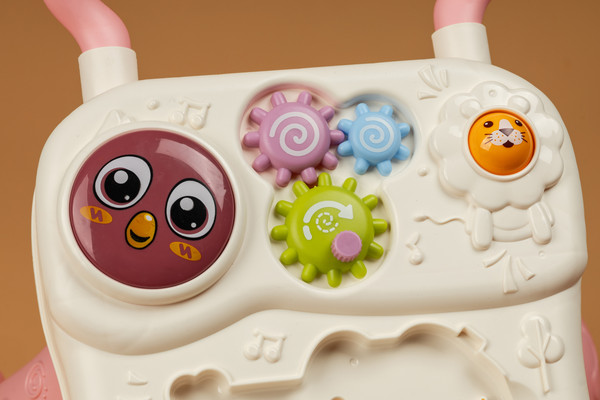 Изображение товара Ходунки-каталка Labalu Комфорт и интеллект для малышей (розовый)