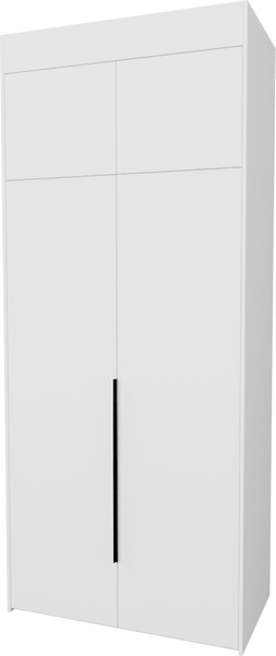 Изображение товара Шкаф Рэйгрупп Рэй S257-B3-2-EB В3-2 (дуб элисон/белый премиум)