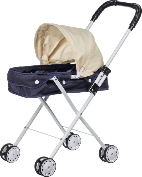 Изображение товара Коляска для куклы Labalu Eva (серый/бежевый)