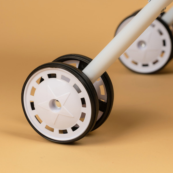 Изображение товара Коляска для куклы Labalu Eva (серый/бежевый)