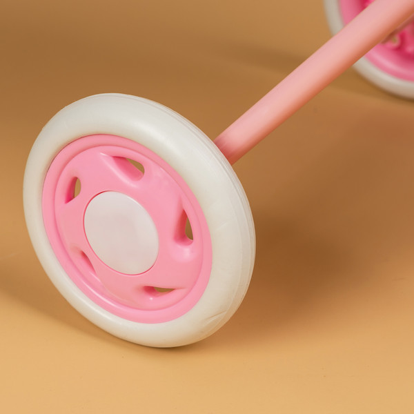 Изображение товара Кукла с аксессуарами Labalu Eva с коляской (розовый)