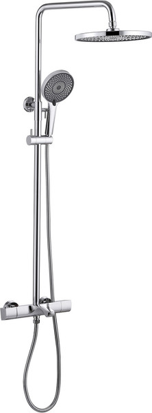 Изображение товара Душевая система со смесителем Abber Thermostat AF8516L (хром)