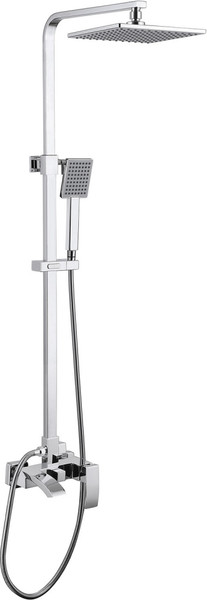 Изображение товара Душевая система со смесителем Abber Wasserfall AF8616L (хром)