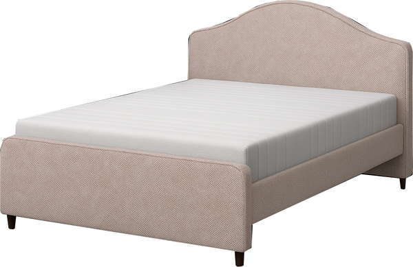 Изображение товара Полуторная кровать Sonit Dana 120x200 шенилл Eclipse (01 светло-бежевый)