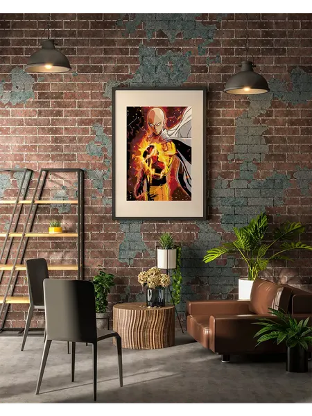 Изображение товара Картина по номерам PaintLine One Punch Man / PL-00216