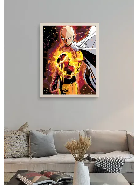Изображение товара Картина по номерам PaintLine One Punch Man / PL-00216