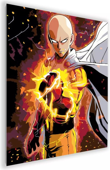 Изображение товара Картина по номерам PaintLine One Punch Man / PL-00216