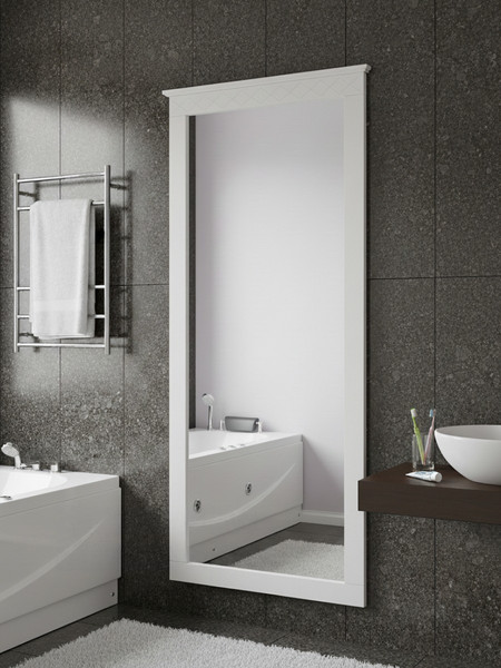 Изображение товара Зеркало Dipriz Индра Н1578х630х33 / Д.68009.1 (белый)