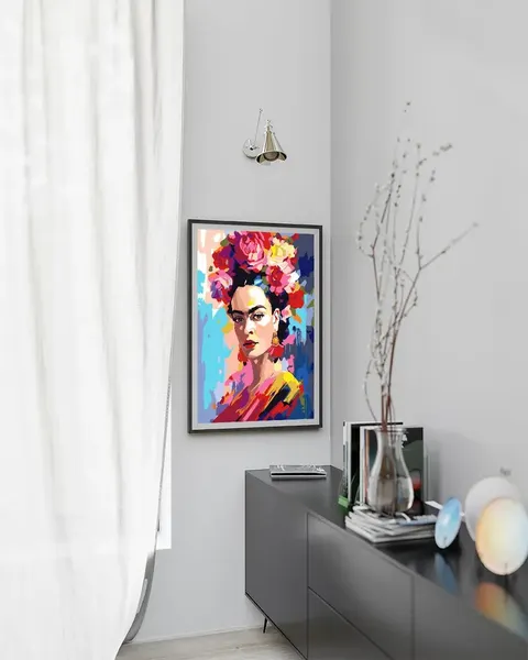 Изображение товара Картина по номерам PaintLine Фрида Кало / PL-00183