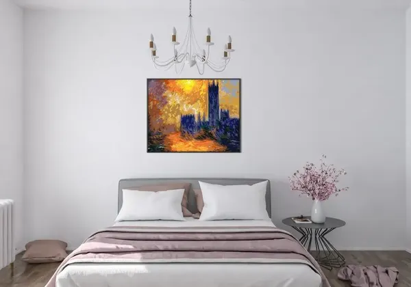 Изображение товара Картина по номерам PaintLine Клод Моне. Лондон. Парламент / PL-00180