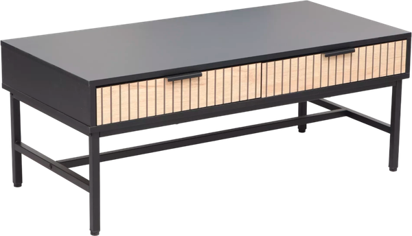 Изображение товара Журнальный столик Signal Mago L1 100x48x40 (дуб/черный матовый)