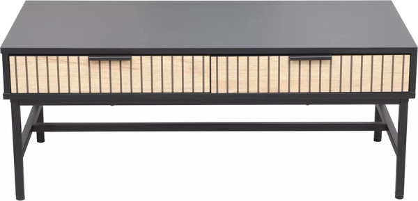 Изображение товара Журнальный столик Signal Mago L1 100x48x40 (дуб/черный матовый)