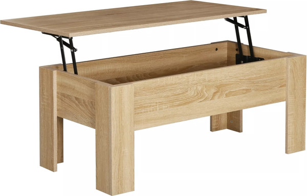 Изображение товара Журнальный столик Signal Riwa 100x50x42-56 (дуб)