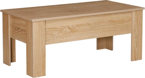 Изображение товара Журнальный столик Signal Riwa 100x50x42-56 (дуб)