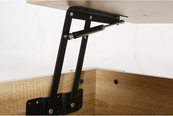 Изображение товара Журнальный столик Signal Riwa 100x50x42-56 (дуб)