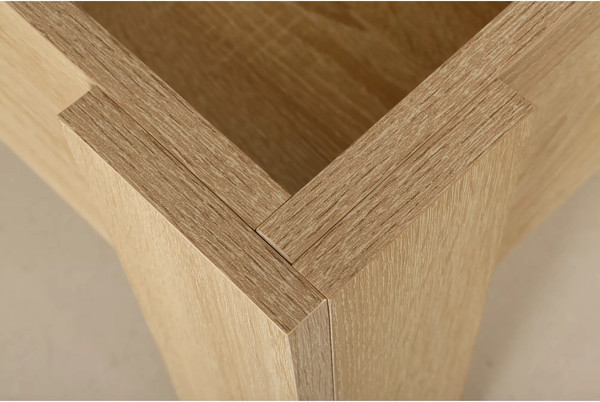 Изображение товара Журнальный столик Signal Riwa 100x50x42-56 (дуб)