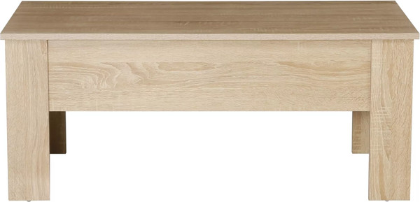 Изображение товара Журнальный столик Signal Riwa 100x50x42-56 (дуб)