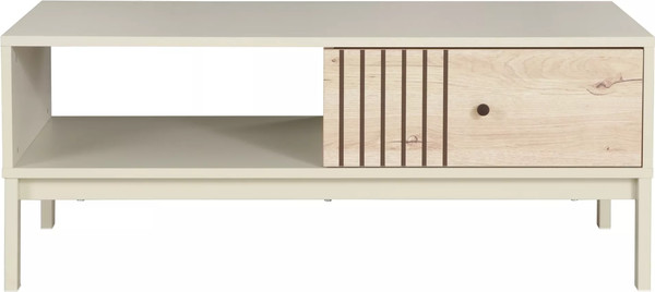 Изображение товара Журнальный столик Signal Frost L5 100x50x40 (дуб альпийский/белый)