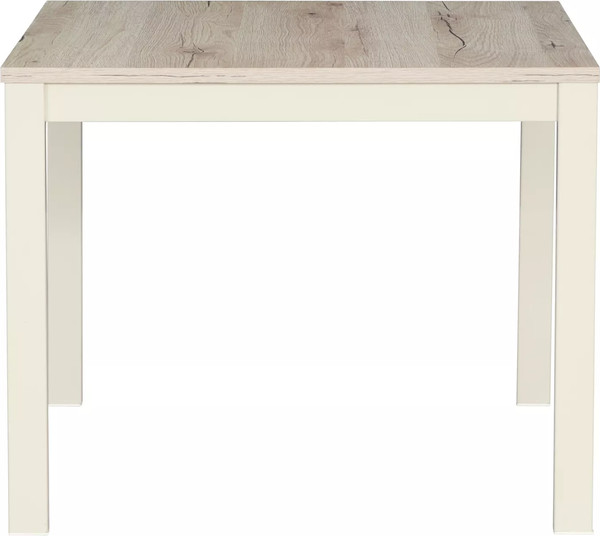 Изображение товара Журнальный столик Signal Frost L2 60x60x48 (дуб альпийский/белый)