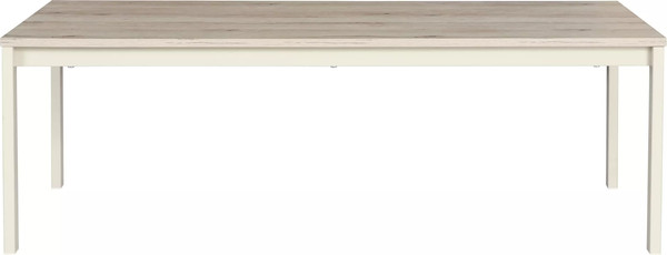 Изображение товара Журнальный столик Signal Frost L1 120x60x48 (дуб альпийский/белый)