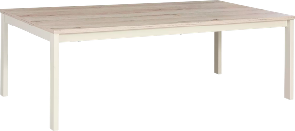 Изображение товара Журнальный столик Signal Frost L1 120x60x48 (дуб альпийский/белый)