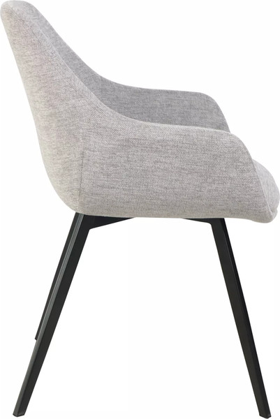 Изображение товара Стул Signal Vinto (Brego 07 серый/черный)