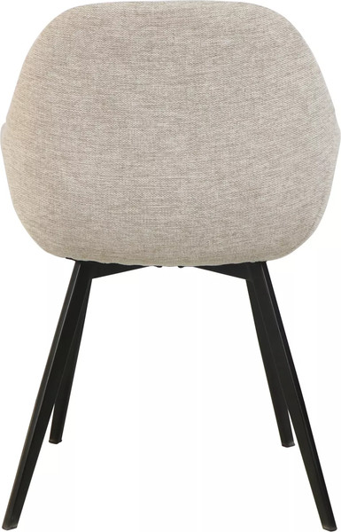 Изображение товара Стул Signal Vinto (Brego 31 светло-бежевый/черный)