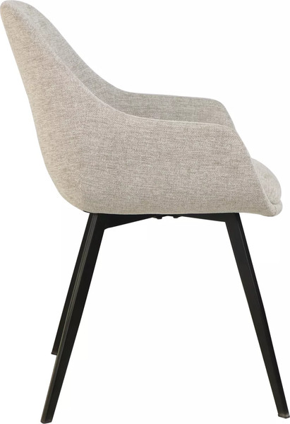 Изображение товара Стул Signal Vinto (Brego 31 светло-бежевый/черный)