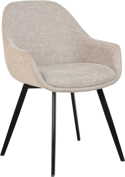 Изображение товара Стул Signal Vinto (Brego 31 светло-бежевый/черный)