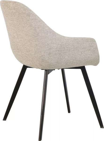 Изображение товара Стул Signal Vinto (Brego 31 светло-бежевый/черный)