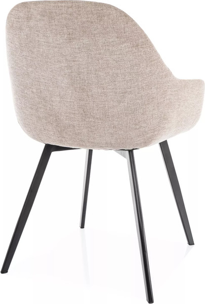 Изображение товара Стул Signal Vinto (Brego 34 бежевый/черный)