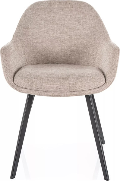 Изображение товара Стул Signal Vinto (Brego 34 бежевый/черный)