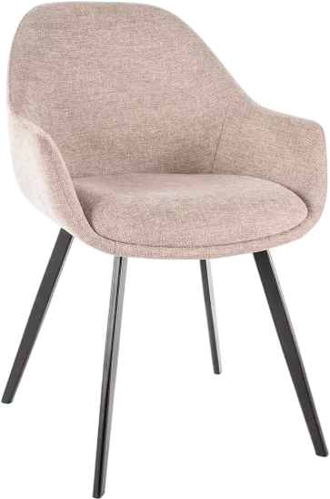 Изображение товара Стул Signal Vinto (Brego 34 бежевый/черный)