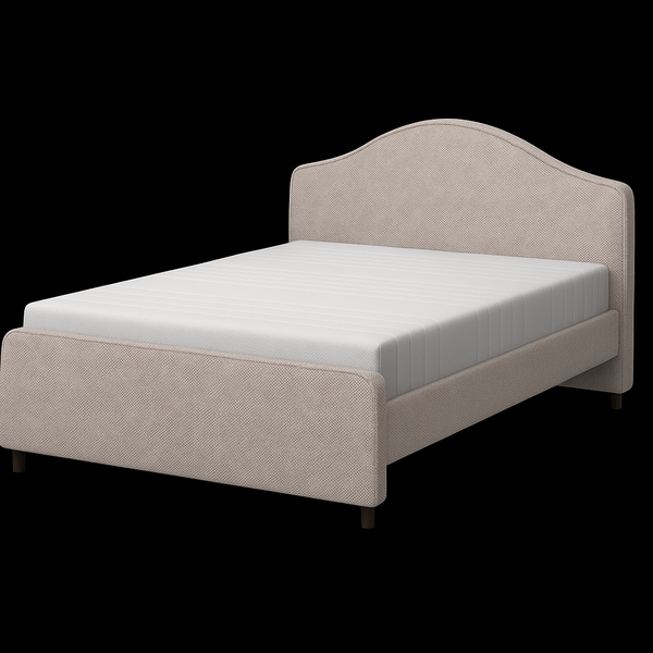 Изображение товара Полуторная кровать Sonit Dana 140x200 шенилл Eclipse (01 светло-бежевый)