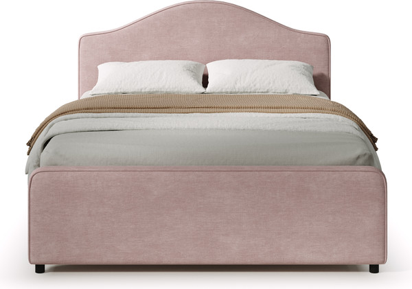 Изображение товара Полуторная кровать Sonit Dana 140x200 шенилл Eclipse (02 пыльная роза)