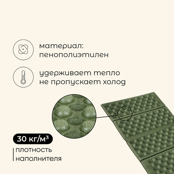 Изображение товара Сидушка туристическая Maclay 4309057