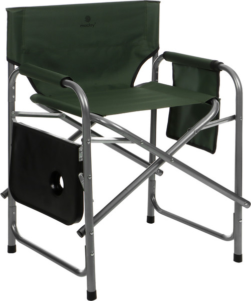 Изображение товара Кресло складное Maclay Со столом / 10218761 (зеленый)