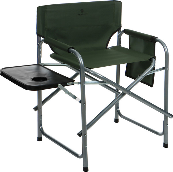 Изображение товара Кресло складное Maclay Со столом / 10218761 (зеленый)